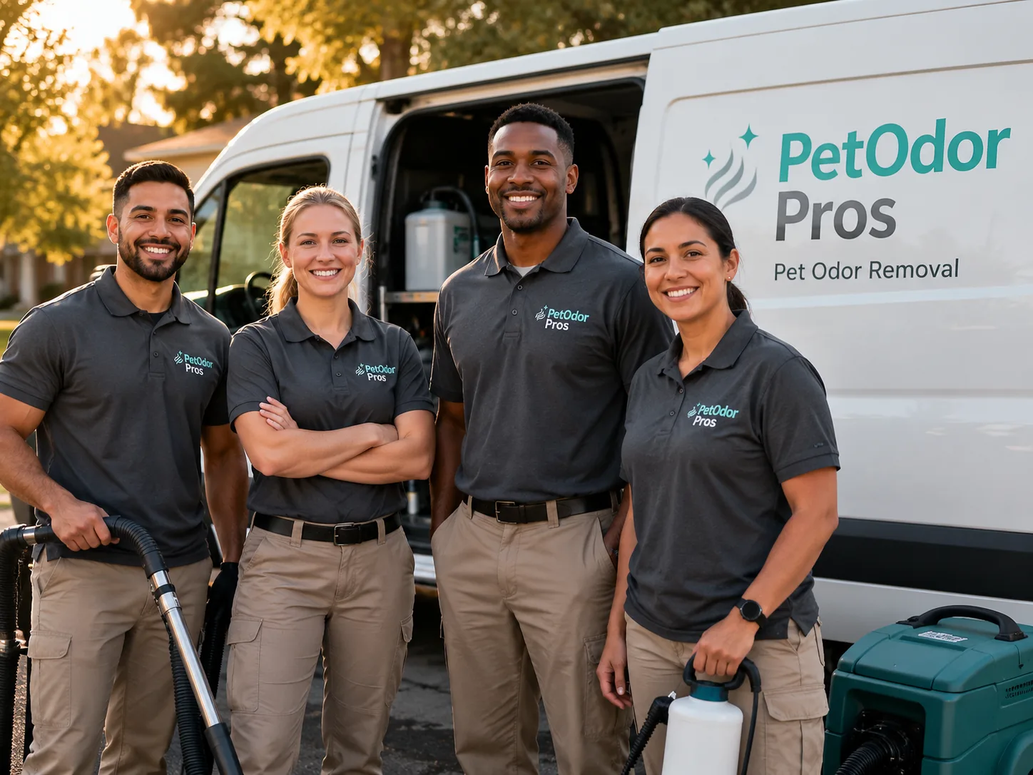Pet Odor Removal team serving Conway, MI